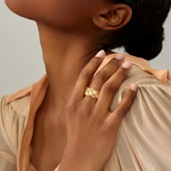 Ole Lynggaard Rings | Rings-Braided ring large