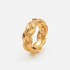 Ole Lynggaard Rings | Rings-Braided ring small
