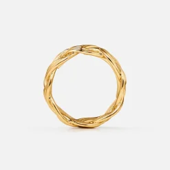 Ole Lynggaard Rings | Rings-Braided ring small
