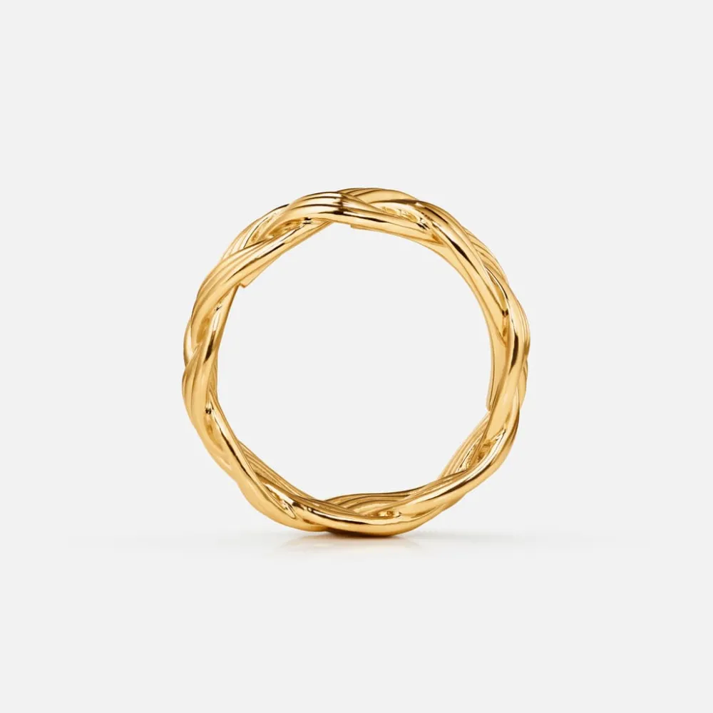 Ole Lynggaard Rings | Rings-Braided ring small