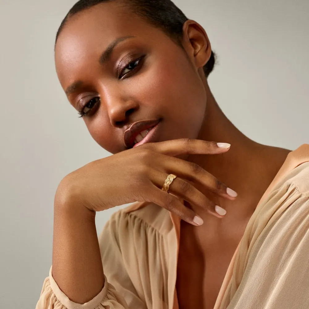 Ole Lynggaard Rings | Rings-Braided ring small