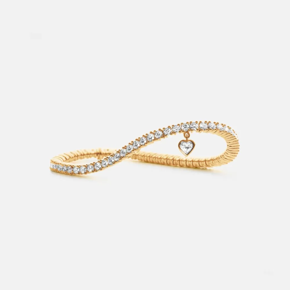 Ole Lynggaard Bracelets | High Jewellery-Celebration tennis bracelet