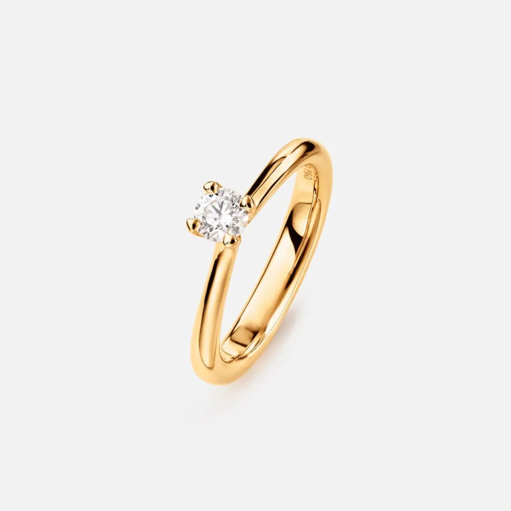 Ole Lynggaard Rings-Classic Solitaire ring