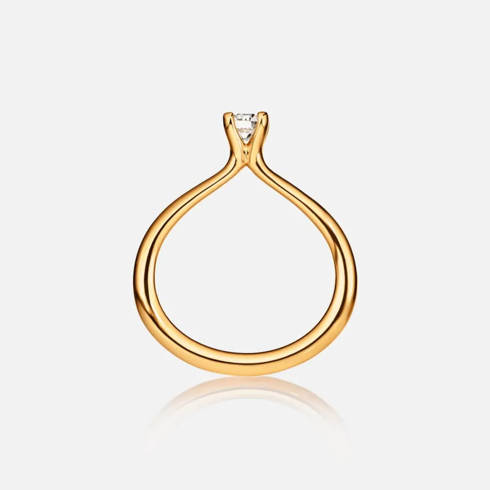 Ole Lynggaard Rings-Classic Solitaire ring