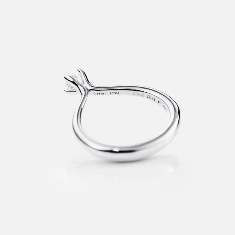 Ole Lynggaard Rings-Classic Solitaire ring
