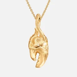 Ole Lynggaard Pendants-Claw pendant large