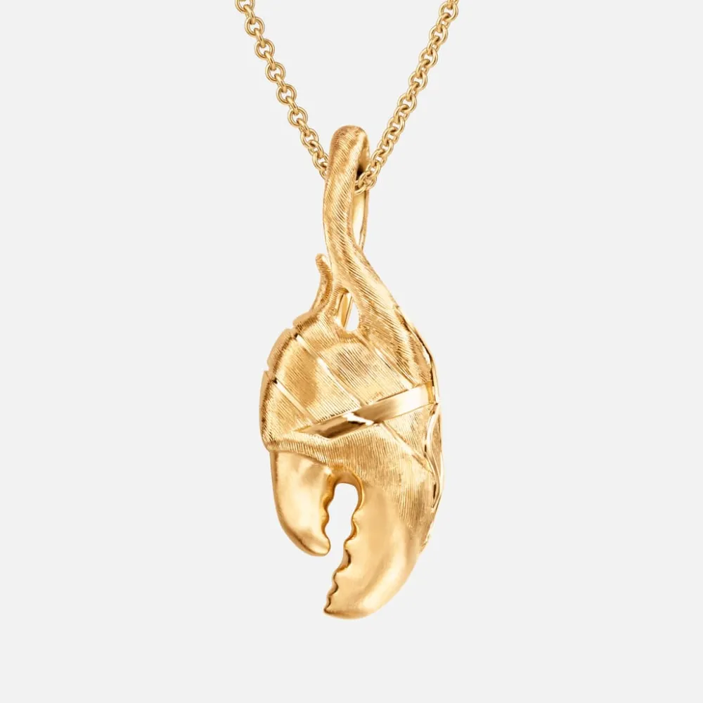 Ole Lynggaard Pendants-Claw pendant large