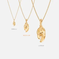 Ole Lynggaard Pendants | Charms-Claw pendant medium