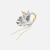 Ole Lynggaard Brooches-Cranes brooch