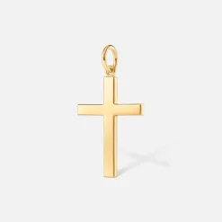 Ole Lynggaard Pendants-Cross pendant