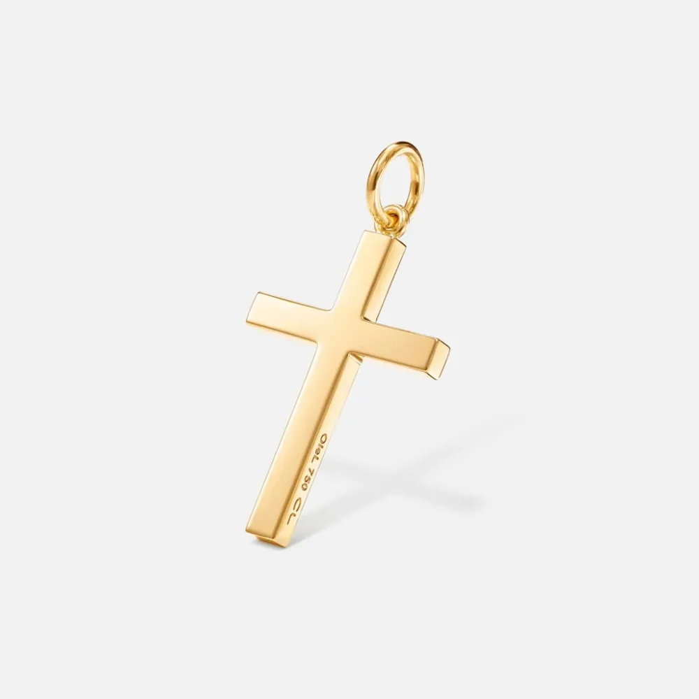 Ole Lynggaard Pendants-Cross pendant