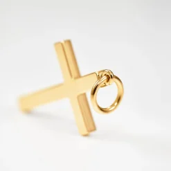 Ole Lynggaard Pendants-Cross pendant