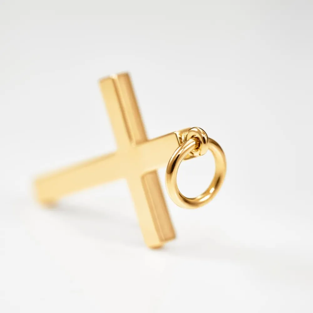 Ole Lynggaard Pendants-Cross pendant