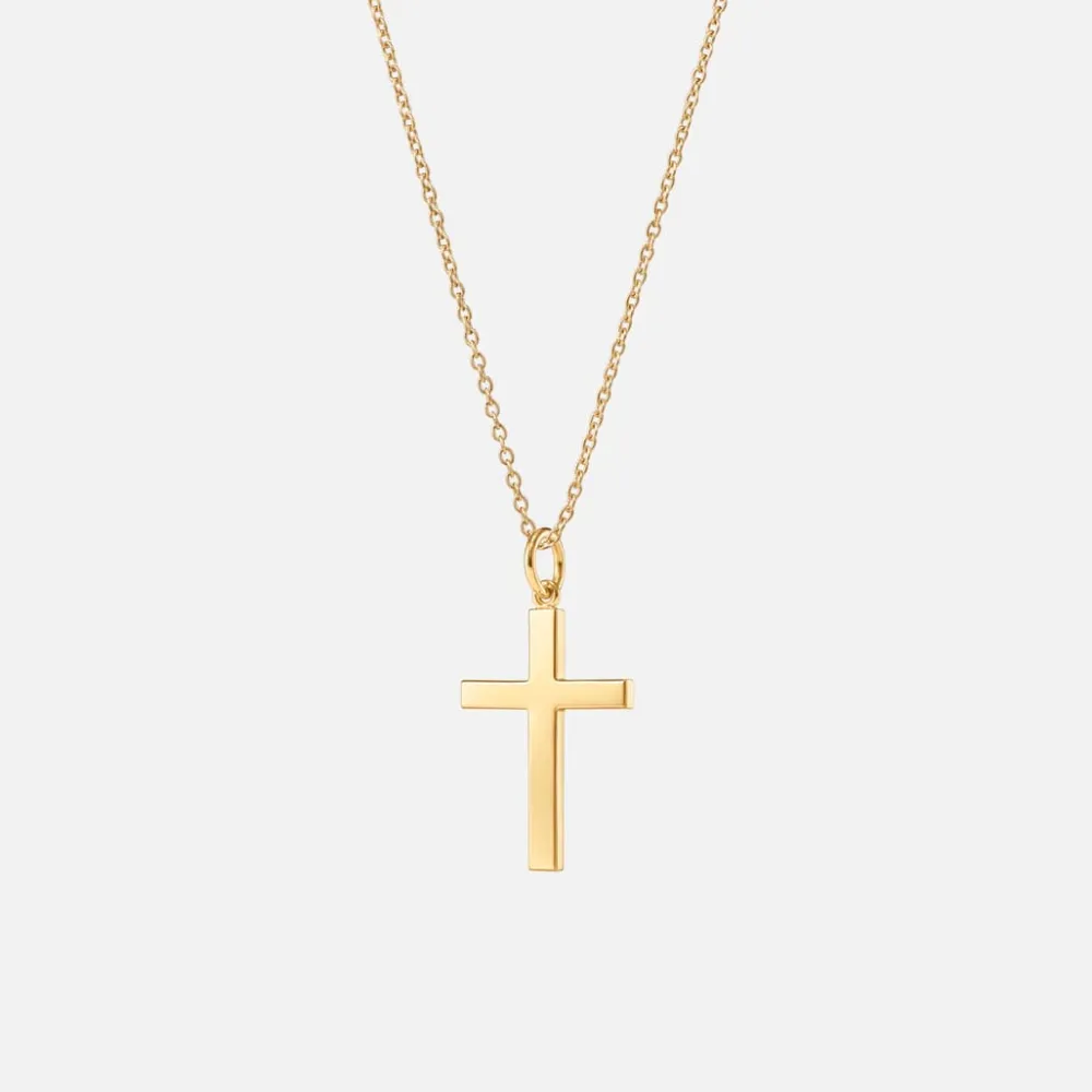 Ole Lynggaard Pendants-Cross pendant