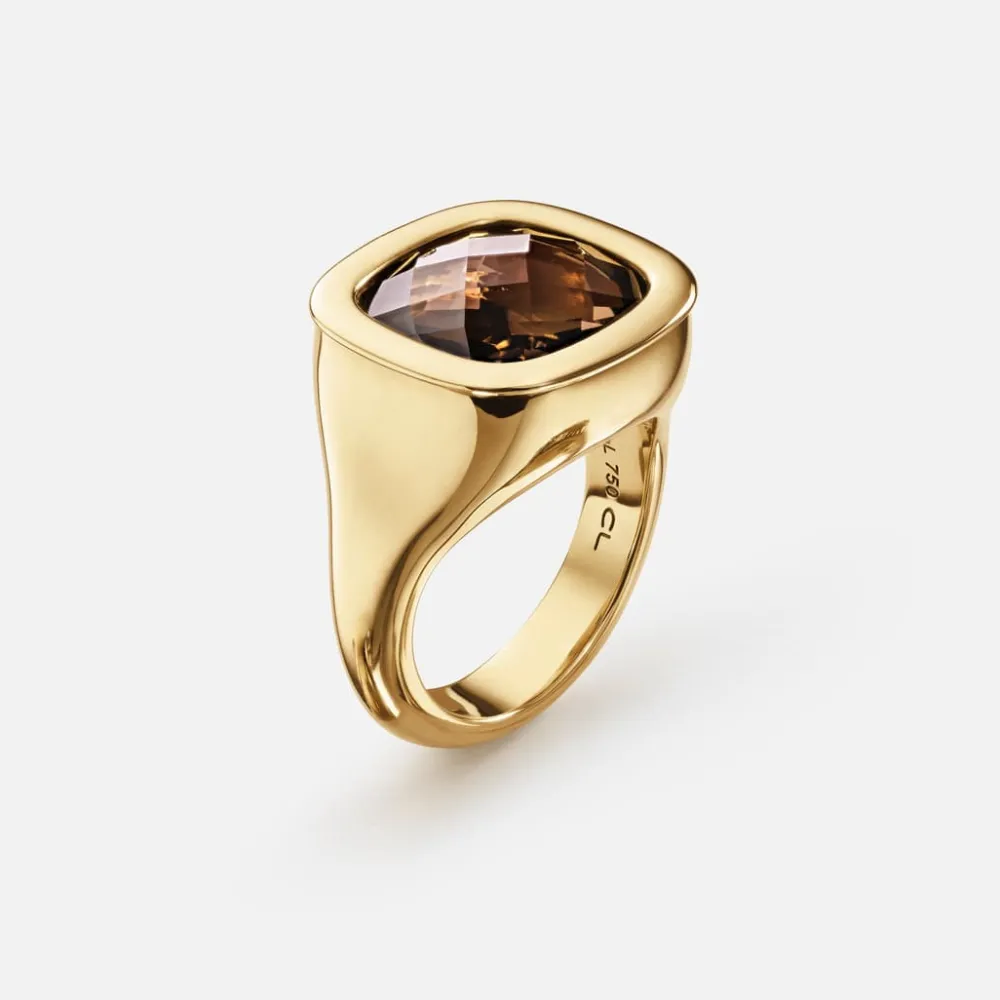 Ole Lynggaard Rings-Cushion ring
