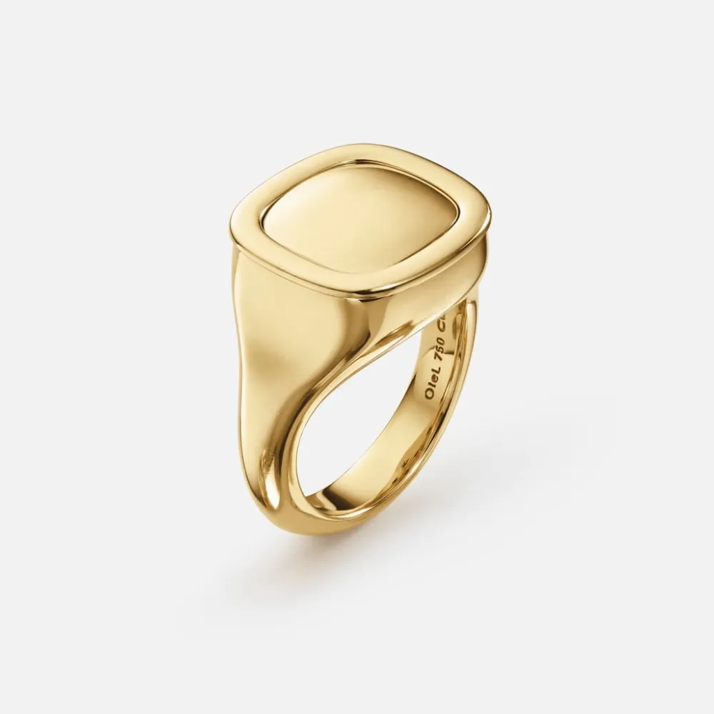 Ole Lynggaard Rings | Rings-Cushion ring