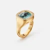Ole Lynggaard Rings | Rings-Cushion ring pavé