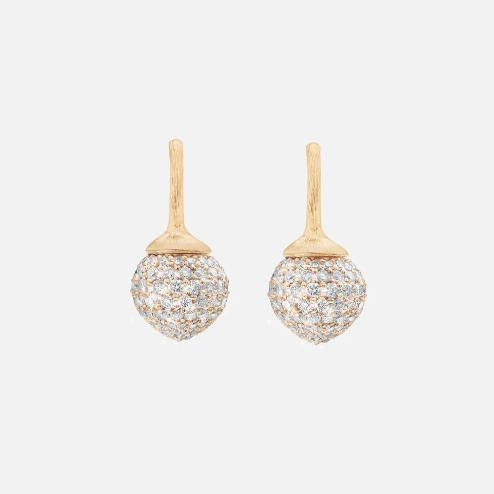 Ole Lynggaard Earring Pairs-Dew drops earrings
