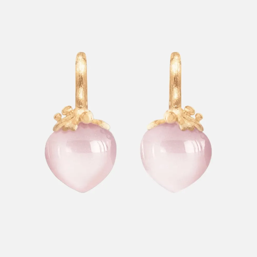 Ole Lynggaard Earring Pairs-Dew drops filigree earrings