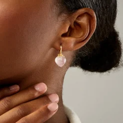 Ole Lynggaard Earring Pairs-Dew drops filigree earrings