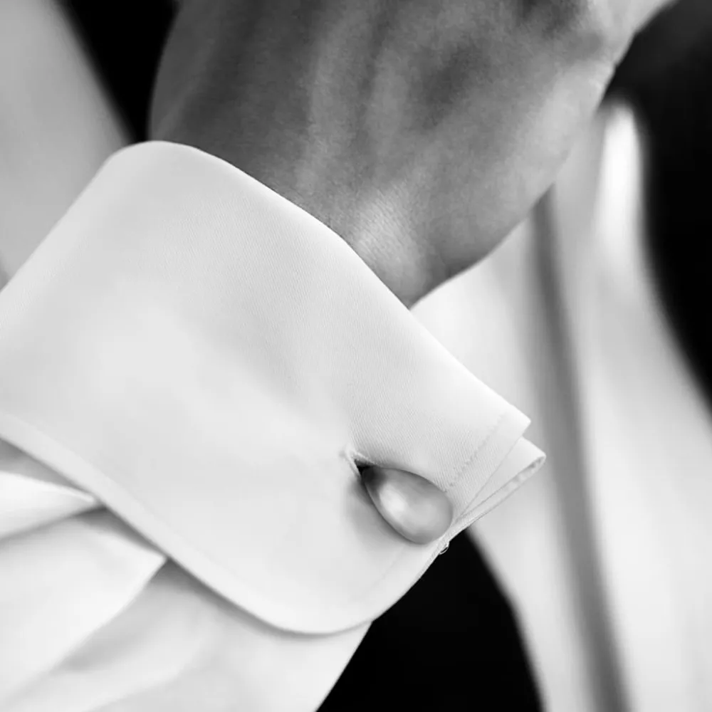 Ole Lynggaard Cufflinks-Drop cufflinks