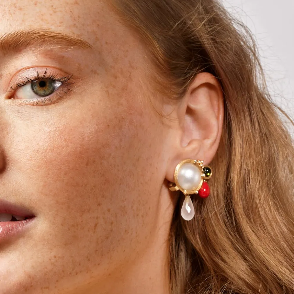 Ole Lynggaard Earring Pendants And Drops-Earring pendant drop