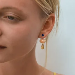 Ole Lynggaard Earring Pendants And Drops-Earring pendant drops