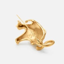 Ole Lynggaard Brooches-Elephant Brooche