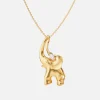 Ole Lynggaard Necklaces | Sets-Elephant pendant large with collier