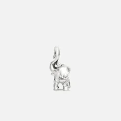 Ole Lynggaard Pendants-Elephant pendant medium