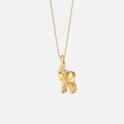 Ole Lynggaard Pendants | Most Popular-Elephant pendant medium