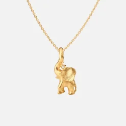 Ole Lynggaard Necklaces | Sets-Elephant pendant medium with collier