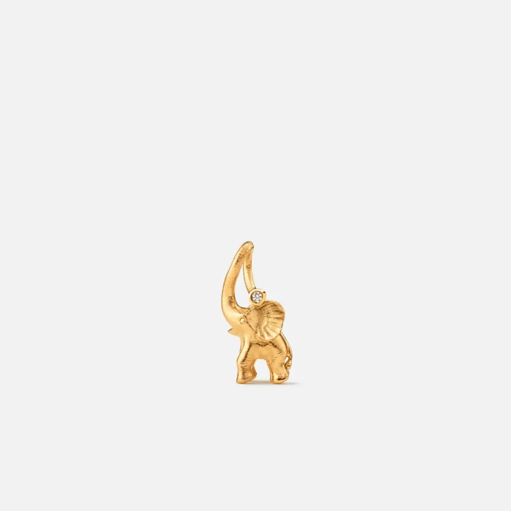 Ole Lynggaard Pendants | Most Popular-Elephant pendant small