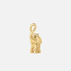 Ole Lynggaard Pendants | Most Popular-Elephant pendant small
