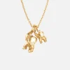 Ole Lynggaard Necklaces | Sets-Elephant pendants with collier