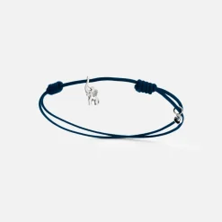 Ole Lynggaard Bracelets | Charms-Elephant string bracelet
