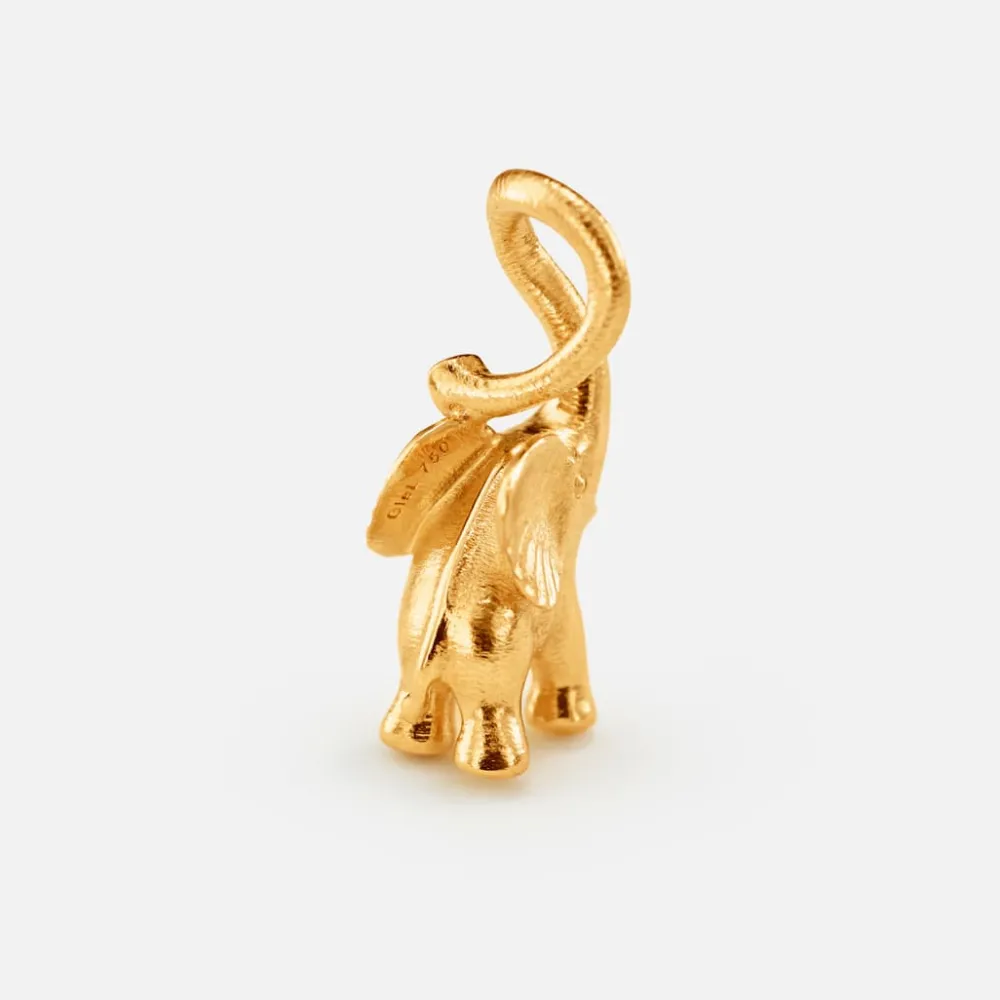Ole Lynggaard Bracelets | Charms-Elephant string bracelet