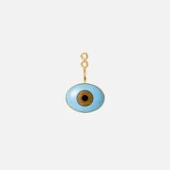 Ole Lynggaard Earring Pendants And Drops-Evil Eye earring pendant