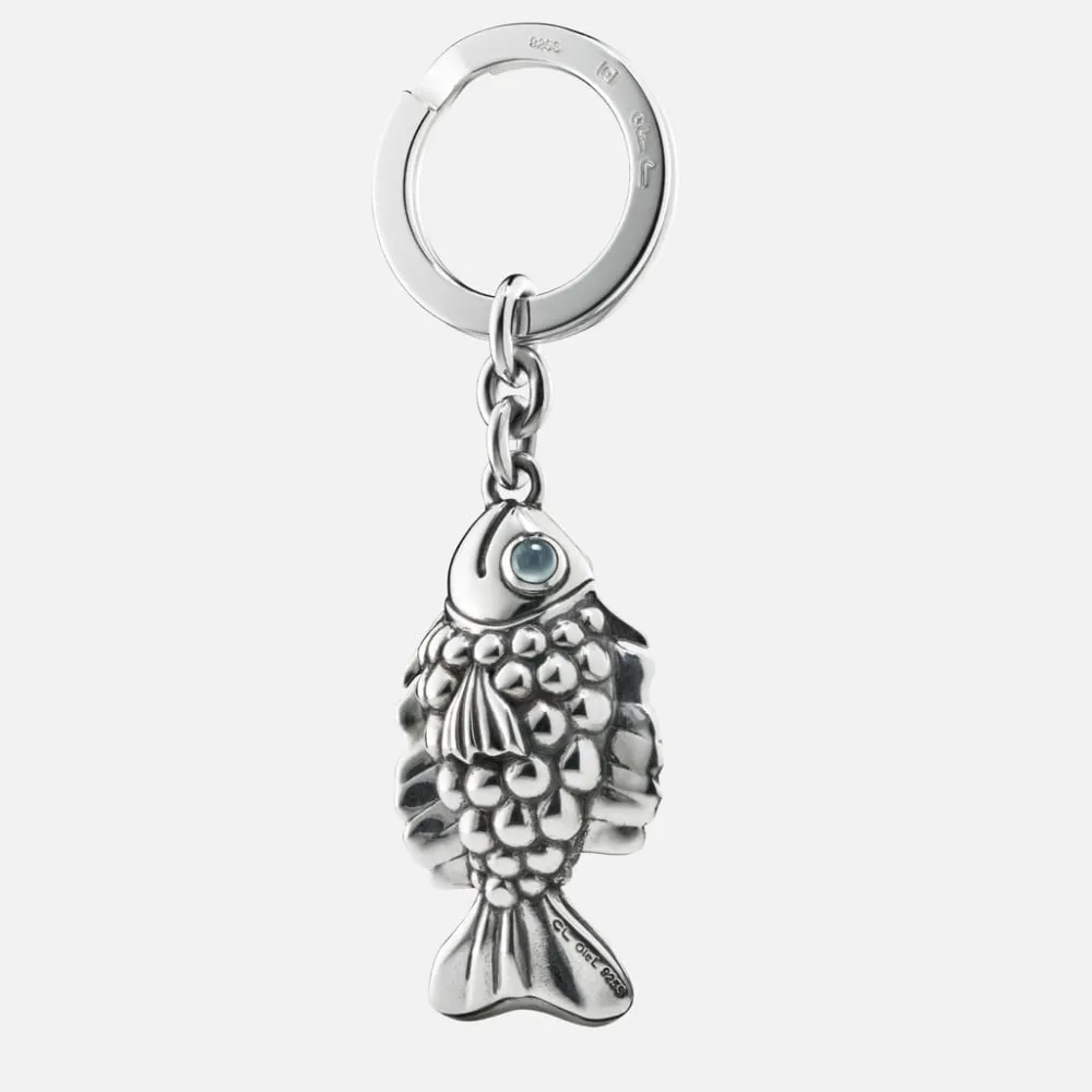 Ole Lynggaard Accessories | Key Charms-Fish Key ring