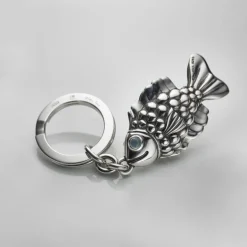 Ole Lynggaard Accessories | Key Charms-Fish Key ring
