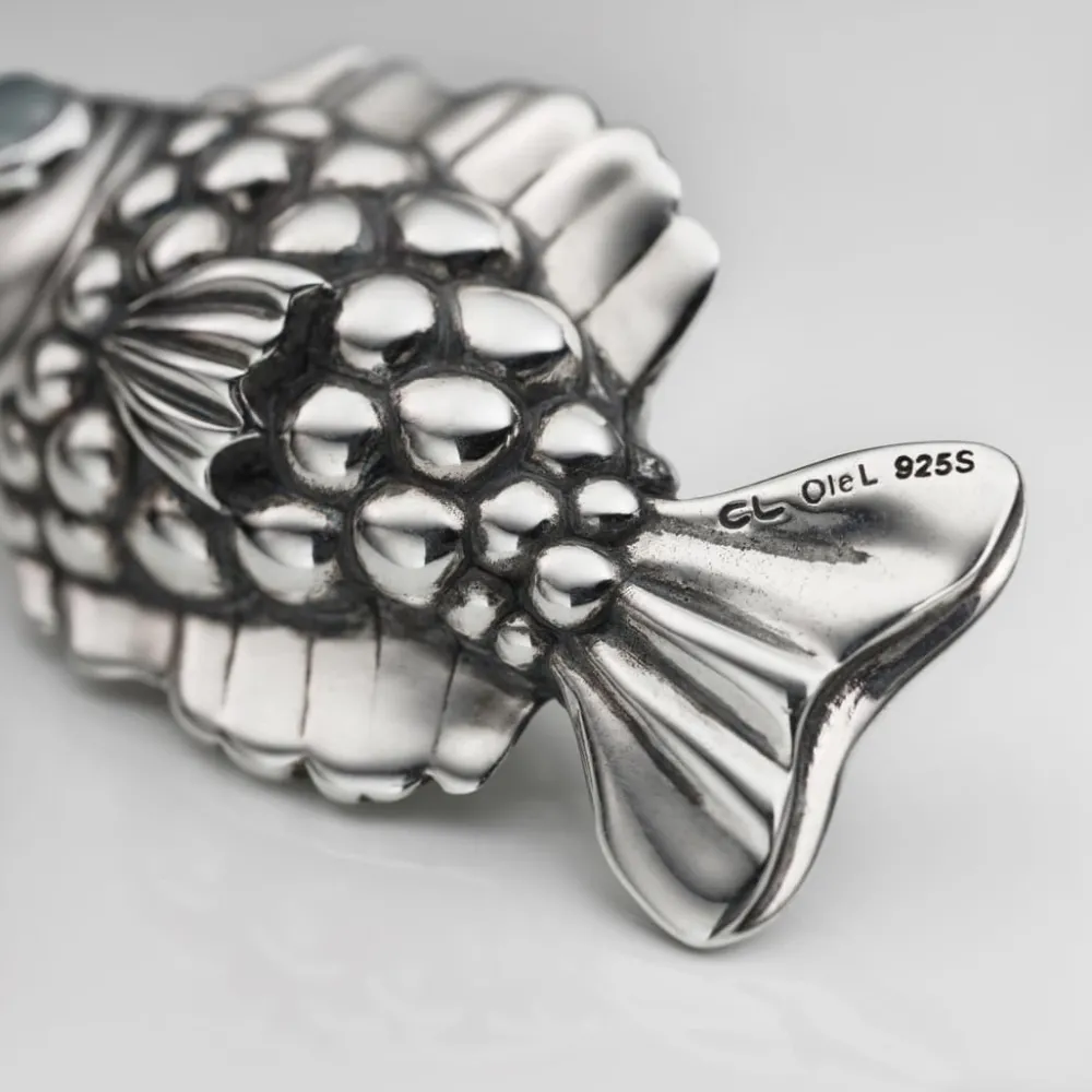 Ole Lynggaard Accessories | Key Charms-Fish Key ring