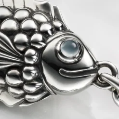 Ole Lynggaard Accessories | Key Charms-Fish Key ring