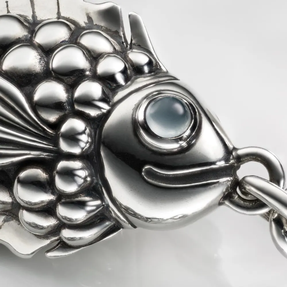 Ole Lynggaard Accessories | Key Charms-Fish Key ring
