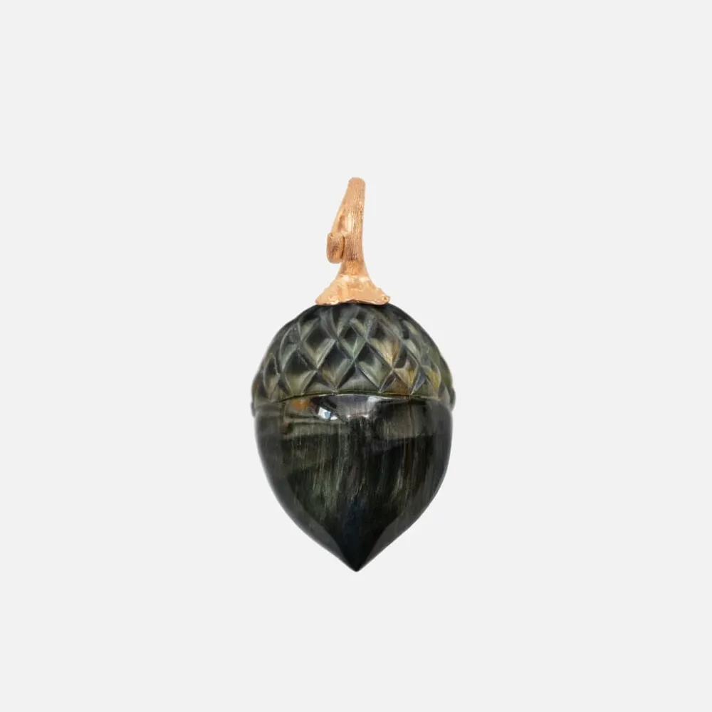 Ole Lynggaard Pendants-Forest Acorn Pendant