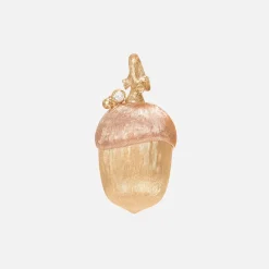 Ole Lynggaard Pendants-Forest Acorn pendant large