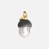 Ole Lynggaard Pendants-Forest Acorn pendant large