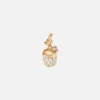 Ole Lynggaard Pendants | Most Popular-Forest Acorn pendant small pavé