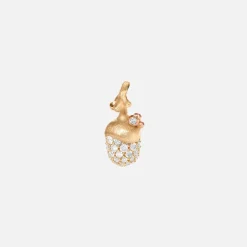 Ole Lynggaard Pendants | Most Popular-Forest Acorn pendant small pavé