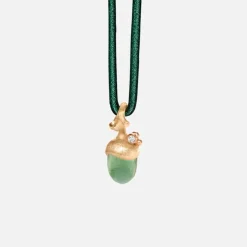 Ole Lynggaard Pendants | Most Popular-Forest Acorn pendant small