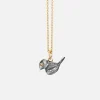 Ole Lynggaard Pendants-Forest Bird pendant